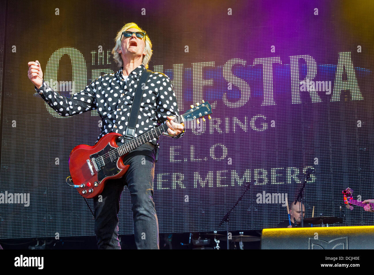 Electric light orchestra Banque de photographies et d’images à haute