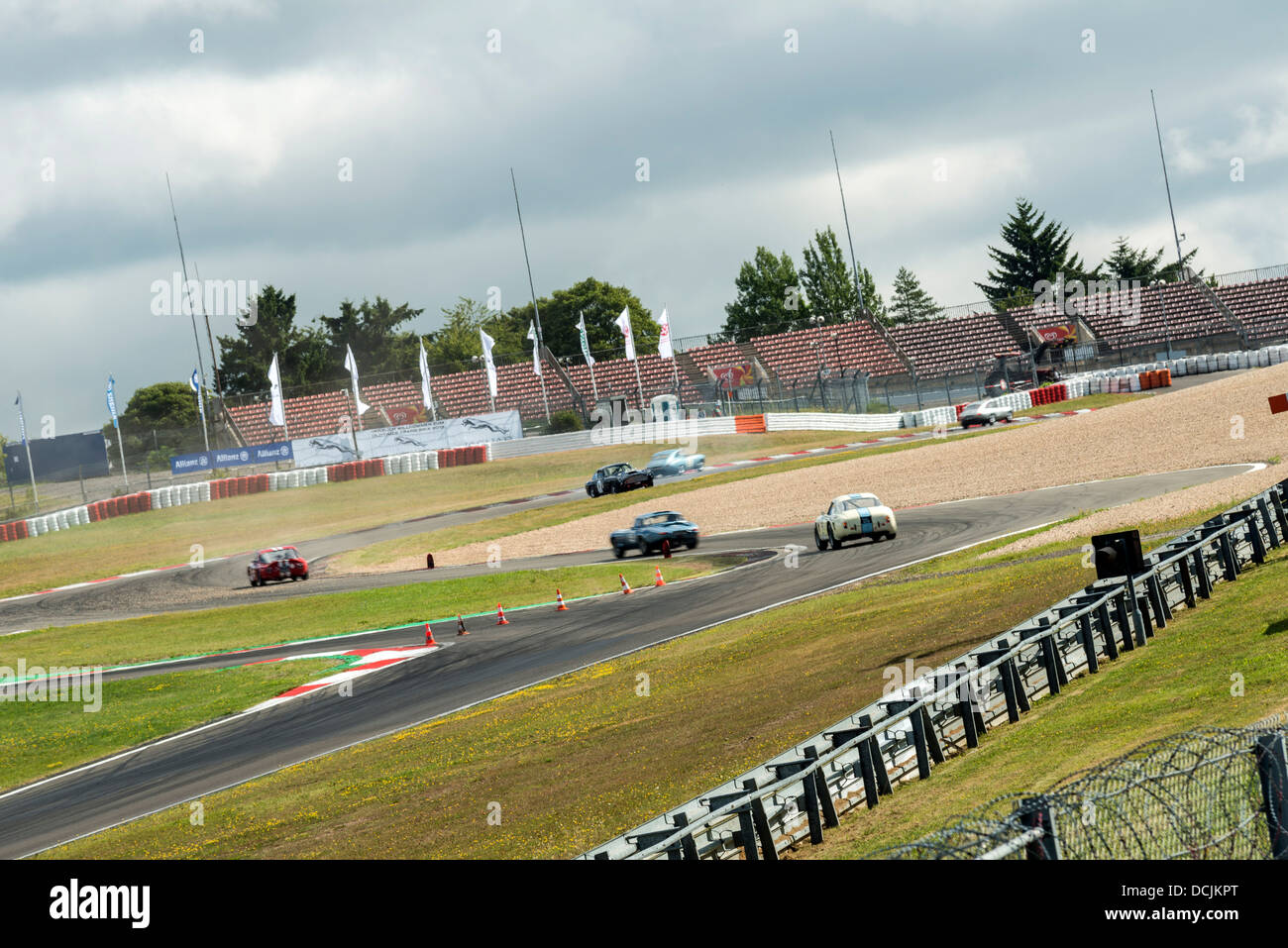 Voiture de course classique au Nürburgring 2013 Banque D'Images