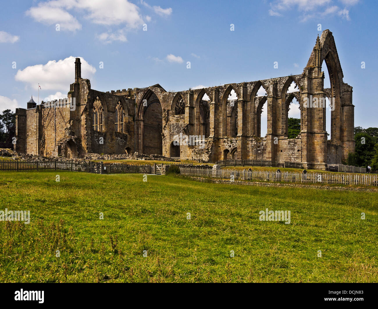 Bolton Abbey, Skipton, Yorkshire, UK Banque D'Images