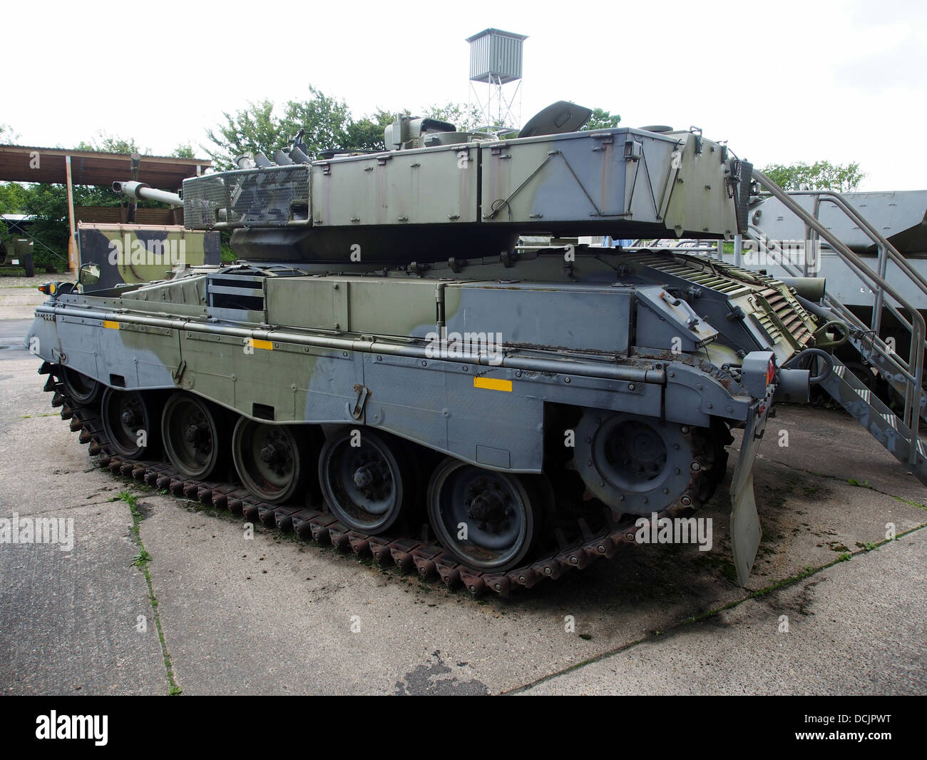 M 41 DK-1 Walker Bulldog Light Tank dans Garnisonsmuseum Forsvars- og Aalborg Banque D'Images