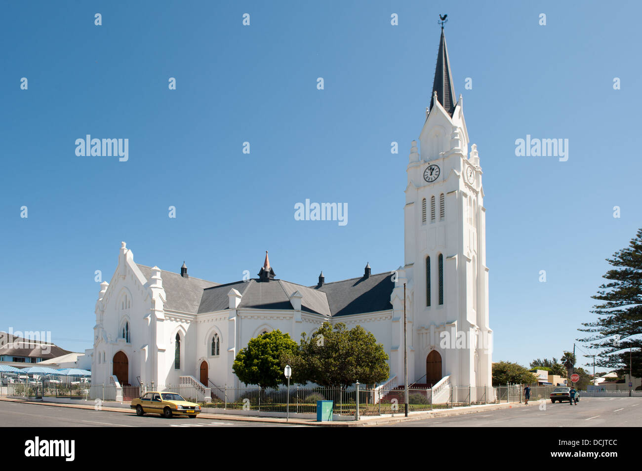 Église, Bredasdorp, Western Cape, Afrique du Sud Banque D'Images