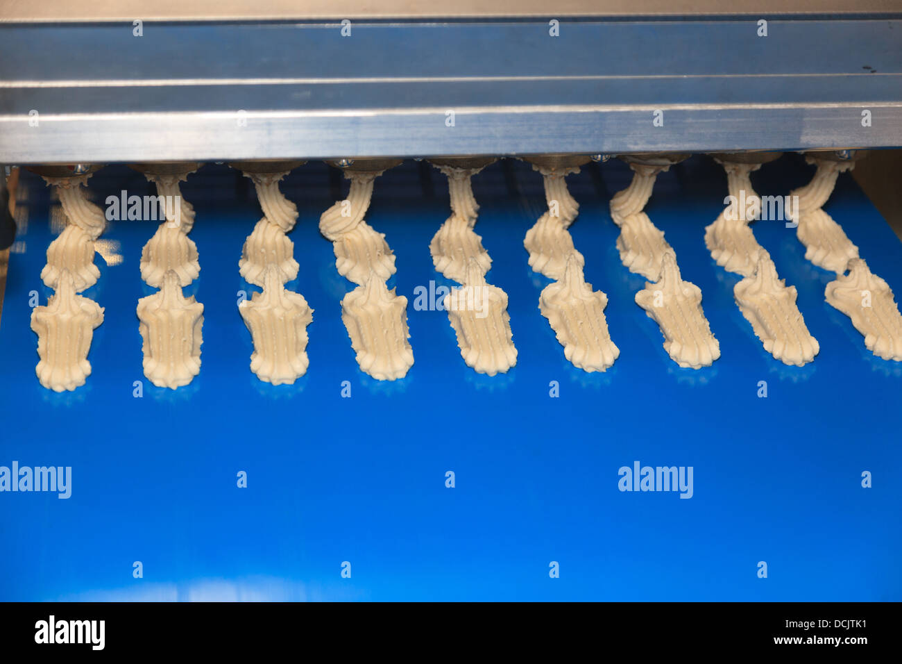 L'industrie de la transformation des aliments Banque D'Images