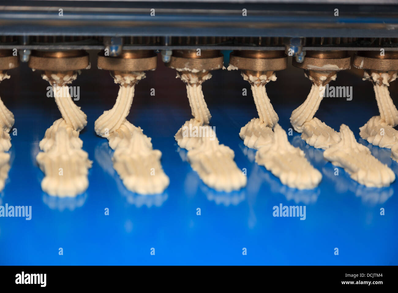 L'industrie de la transformation des aliments Banque D'Images