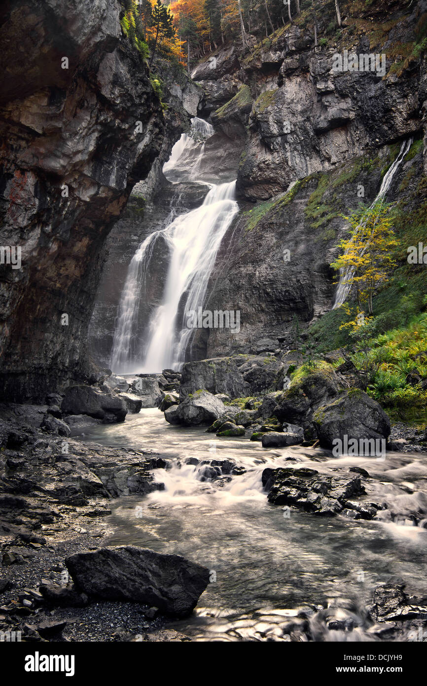 Parc naturel Ordesa y Monte Perdido, Espagne, Europe Banque D'Images