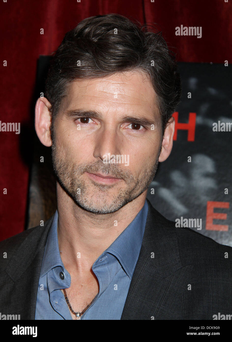 New York, New York, USA. Août 19, 2013. L'acteur Eric Bana assiste à la projection spéciale de "Circuit fermé", tenue au Tribeca Grand Hotel. © ZUMAPRESS.com/Alamy Kaszerman Nancy/Live News Banque D'Images