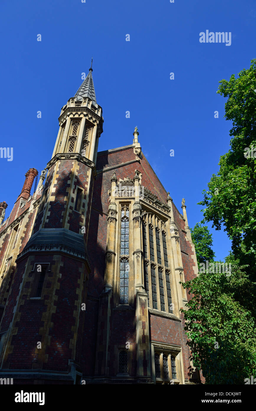 Lincoln's Inn, Arrondissement de Holborn, Londres WC2, Royaume-Uni Banque D'Images