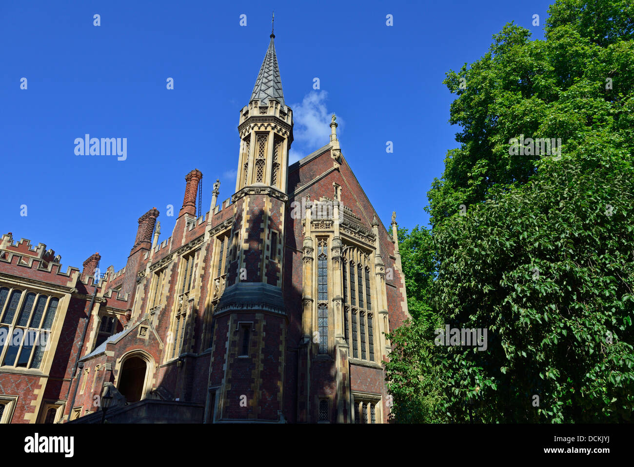 Lincoln's Inn, Arrondissement de Holborn, Londres WC2, Royaume-Uni Banque D'Images