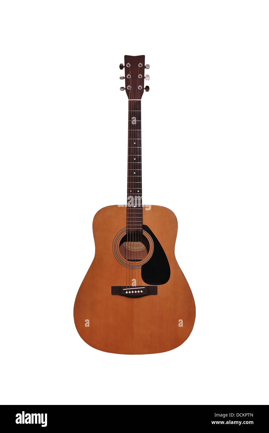 guitare acoustique Banque D'Images