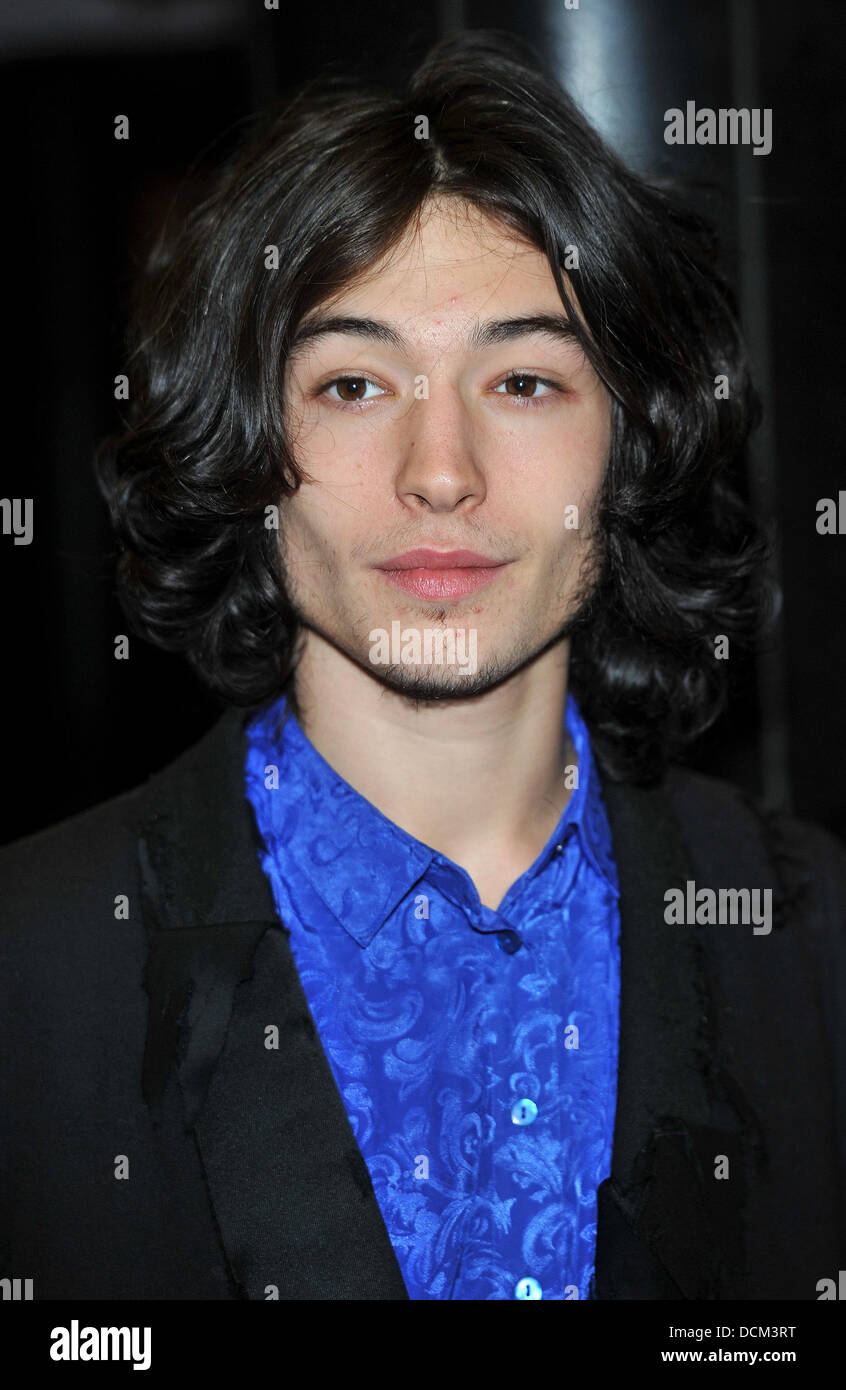 Ezra Miller 55e BFI London Film Festival : 'Il faut parler de Kevin' UK film premiere tenue au Curzon Mayfair - Arrivées. Londres, Angleterre - 17.10.11 Banque D'Images