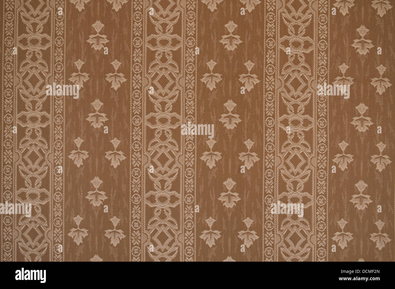 Les textiles traditionnels dans le musée du palais de ville - Jaipur, Rajasthan, Inde Banque D'Images