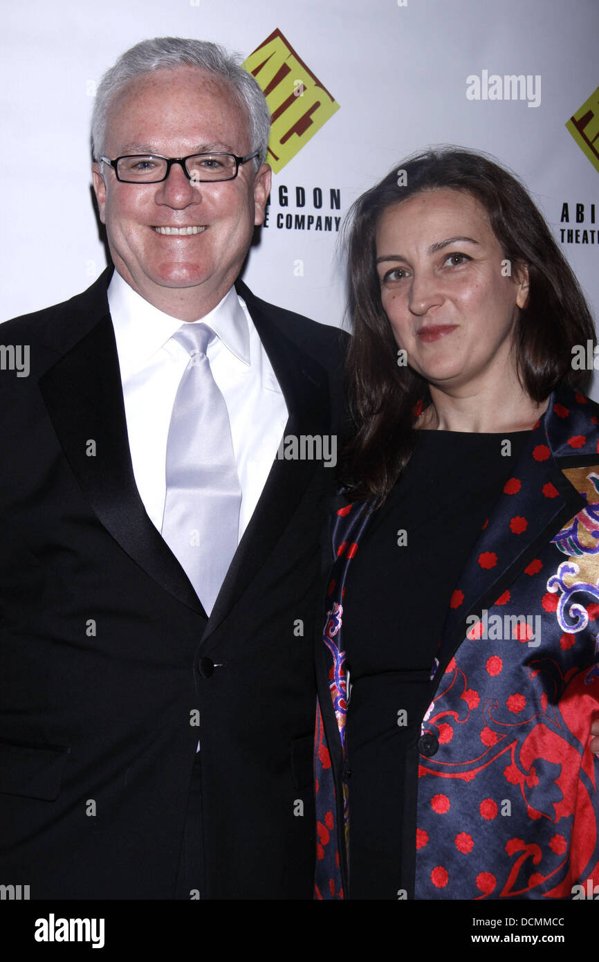 Timothy P. Speiss Abingdon Theatre Company's 19e gala-bénéfice annuel tenu à l'Espace restauration hall des arrivées - New York City, USA - 24.10.11 Banque D'Images