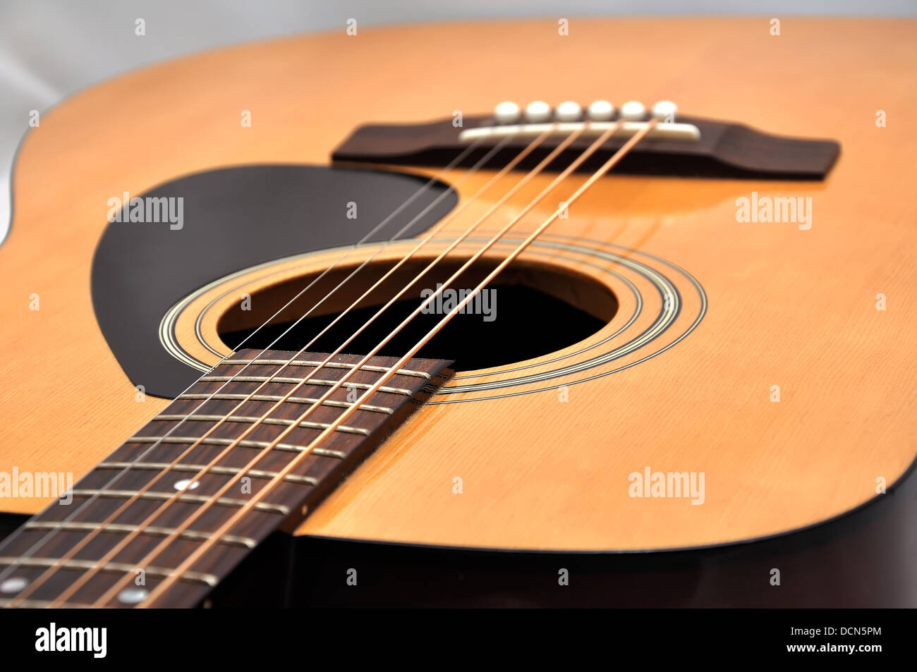 guitare acoustique Banque D'Images