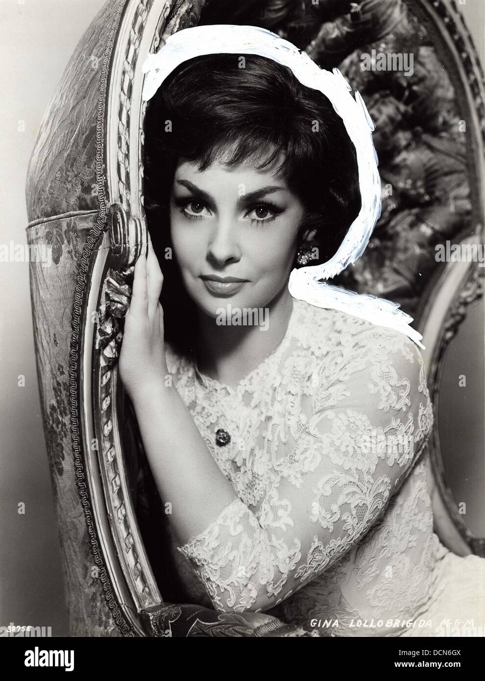 GINA LOLLOBRIGIDA 1959.Fourni par Photos, inc.(Image Crédit : © Fourni par Globe Photos, Inc/Globe Photos/ZUMAPRESS.com) Banque D'Images