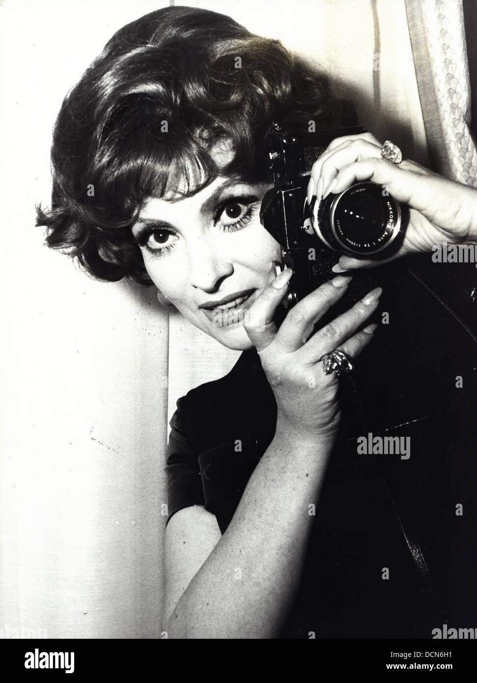 GINA LOLLOBRIGIDA.Fourni par Photos, inc.(Image Crédit : © Fourni par Globe Photos, Inc/Globe Photos/ZUMAPRESS.com) Banque D'Images