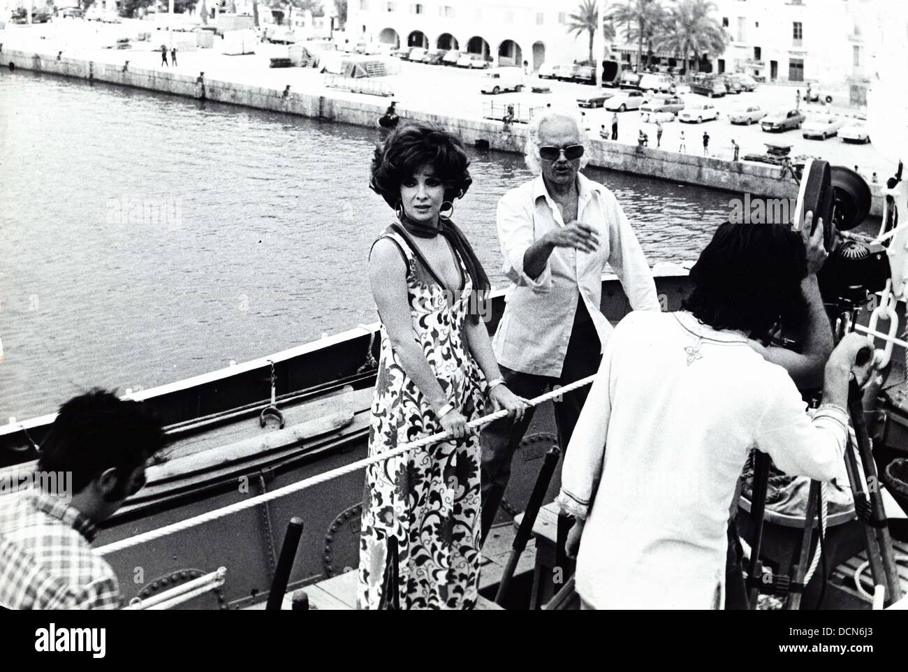 GINA LOLLOBRIGIDA.Fourni par Photos, inc.(Image Crédit : © Fourni par Globe Photos, Inc/Globe Photos/ZUMAPRESS.com) Banque D'Images