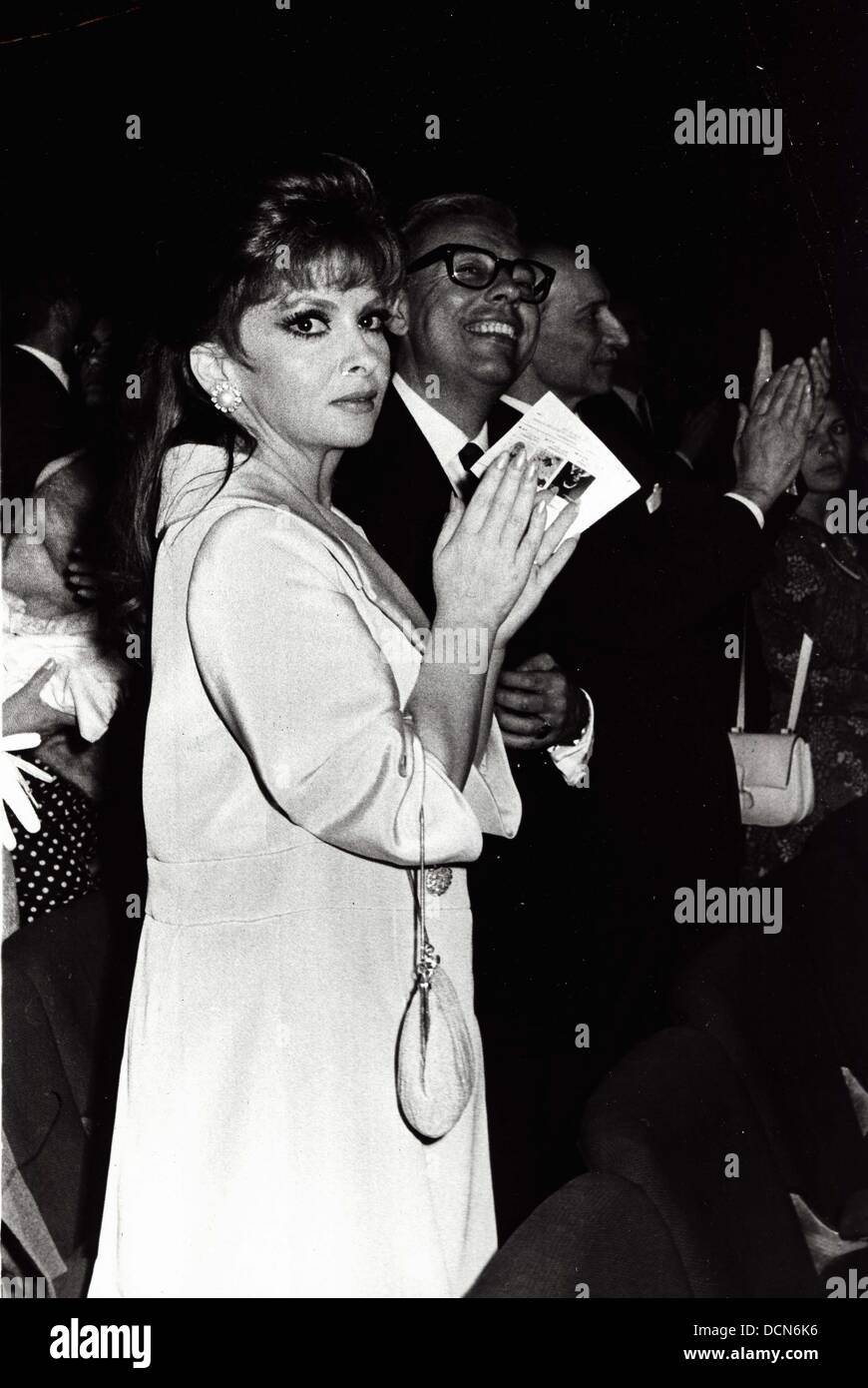 GINA LOLLOBRIGIDA.(Image Crédit : © P.I.P/Globe Photos/ZUMAPRESS.com) Banque D'Images