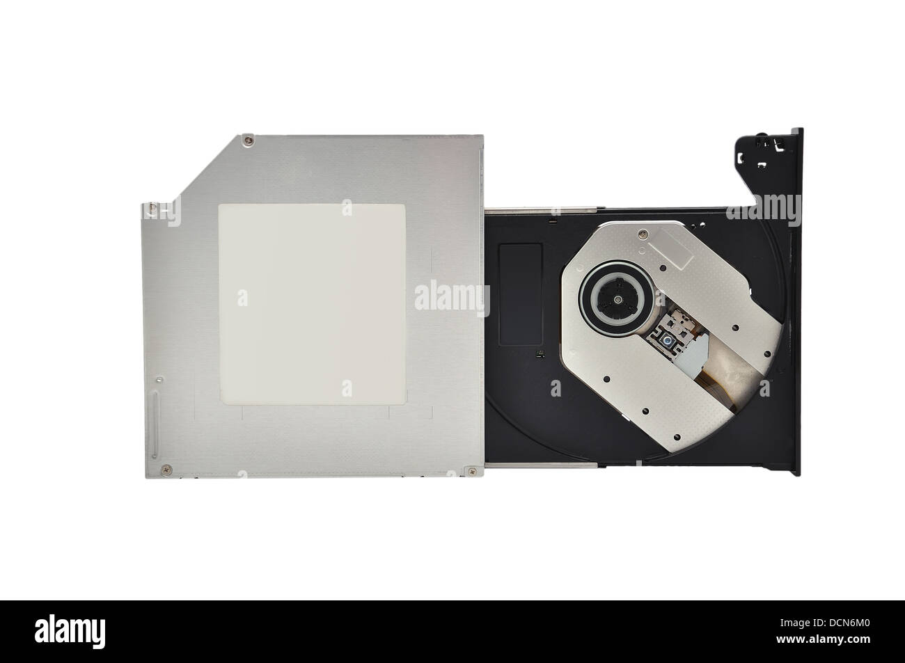 ouvrir dvd rom Banque D'Images