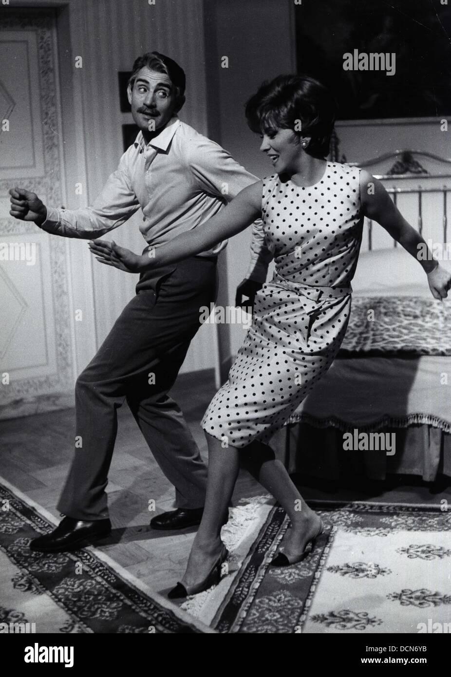 GINA LOLLOBRIGIDA.(Image Crédit : å© P.I.P/Globe Photos/ZUMAPRESS.com) Banque D'Images