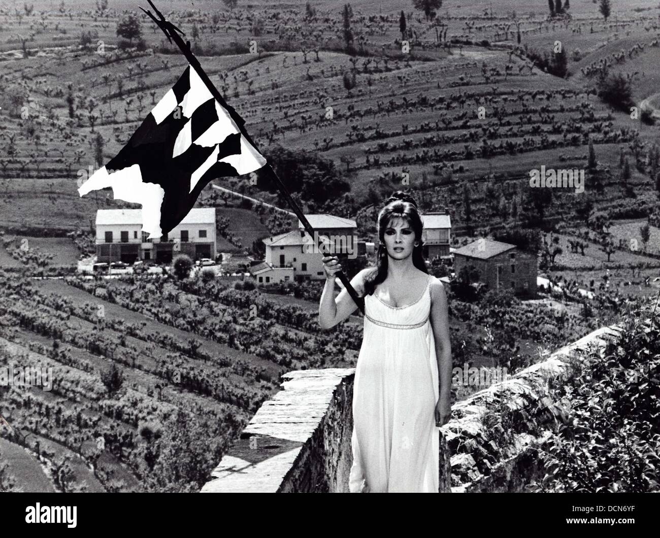 GINA LOLLOBRIGIDA.(Image Crédit : © P.I.P/Globe Photos/ZUMAPRESS.com) Banque D'Images