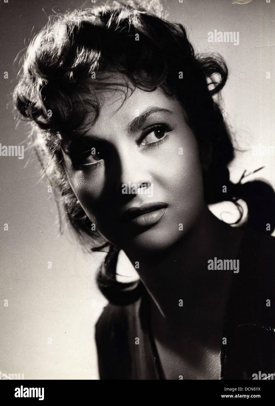 GINA LOLLOBRIGIDA.(Image Crédit : å© P.I.P/Globe Photos/ZUMAPRESS.com) Banque D'Images