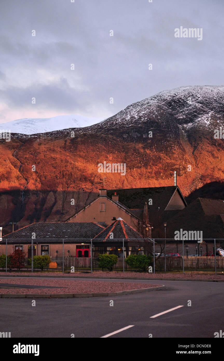 Fort William, Écosse. Banque D'Images