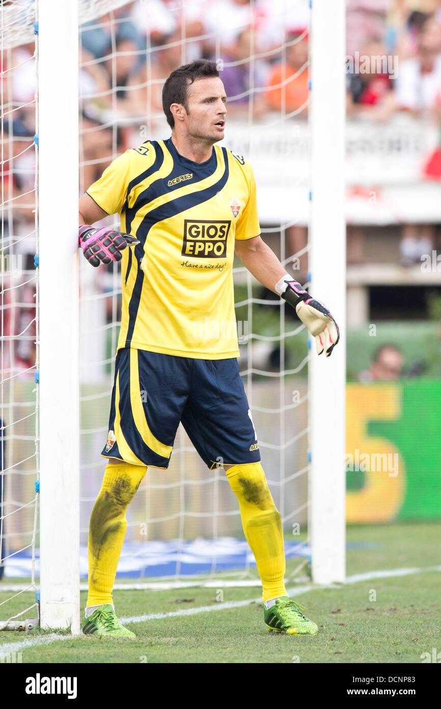 Manuel Herrera Yague (Elche), le 19 août 2013 - Football ...
