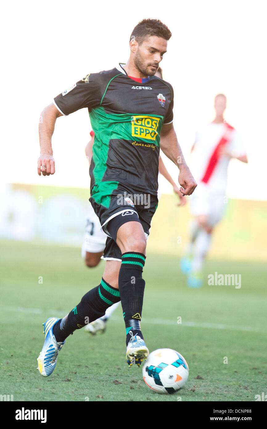 Alberto Botia (Elche), le 19 août 2013 - Football / Soccer ...