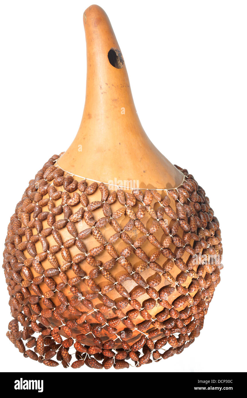 Shekere africaine Banque D'Images