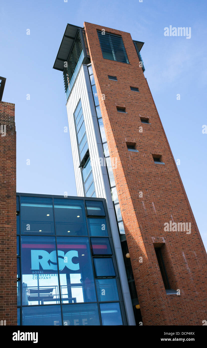 Royal Shakespeare Company. Le théâtre RSC, Waterside, Stratford upon Avon, Warwickshire, Angleterre Banque D'Images