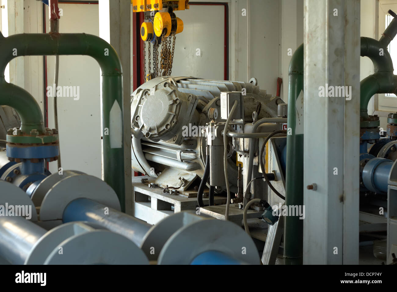 Ac, en alternance, de contrôle, de refroidissement, d'un dispositif électrique, l'électricité, l'electromotor, électronique, moteur, l'ingénierie, l'équipement, fait Banque D'Images