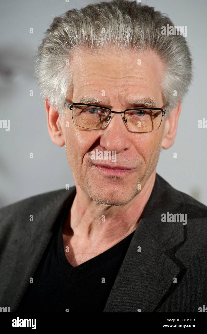 Le réalisateur David Cronenberg une méthode dangereuse photocall à Santo Mauro Hotel Madrid, Espagne - 02.11.11 Banque D'Images