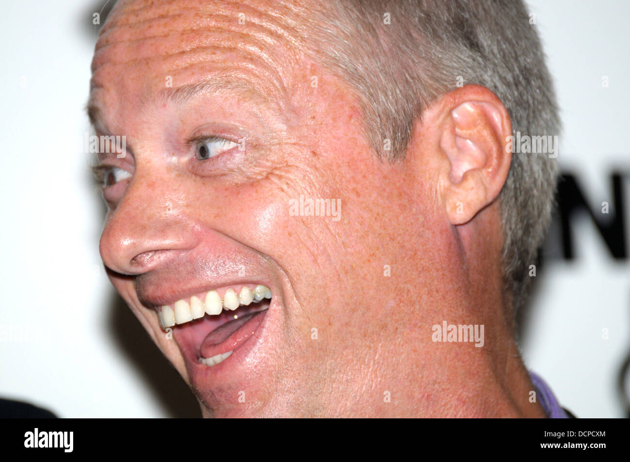 Dan Skahen - Producteur associé (et l'un des premiers pères nourriciers) du film d'un jour (voir description) Banque D'Images