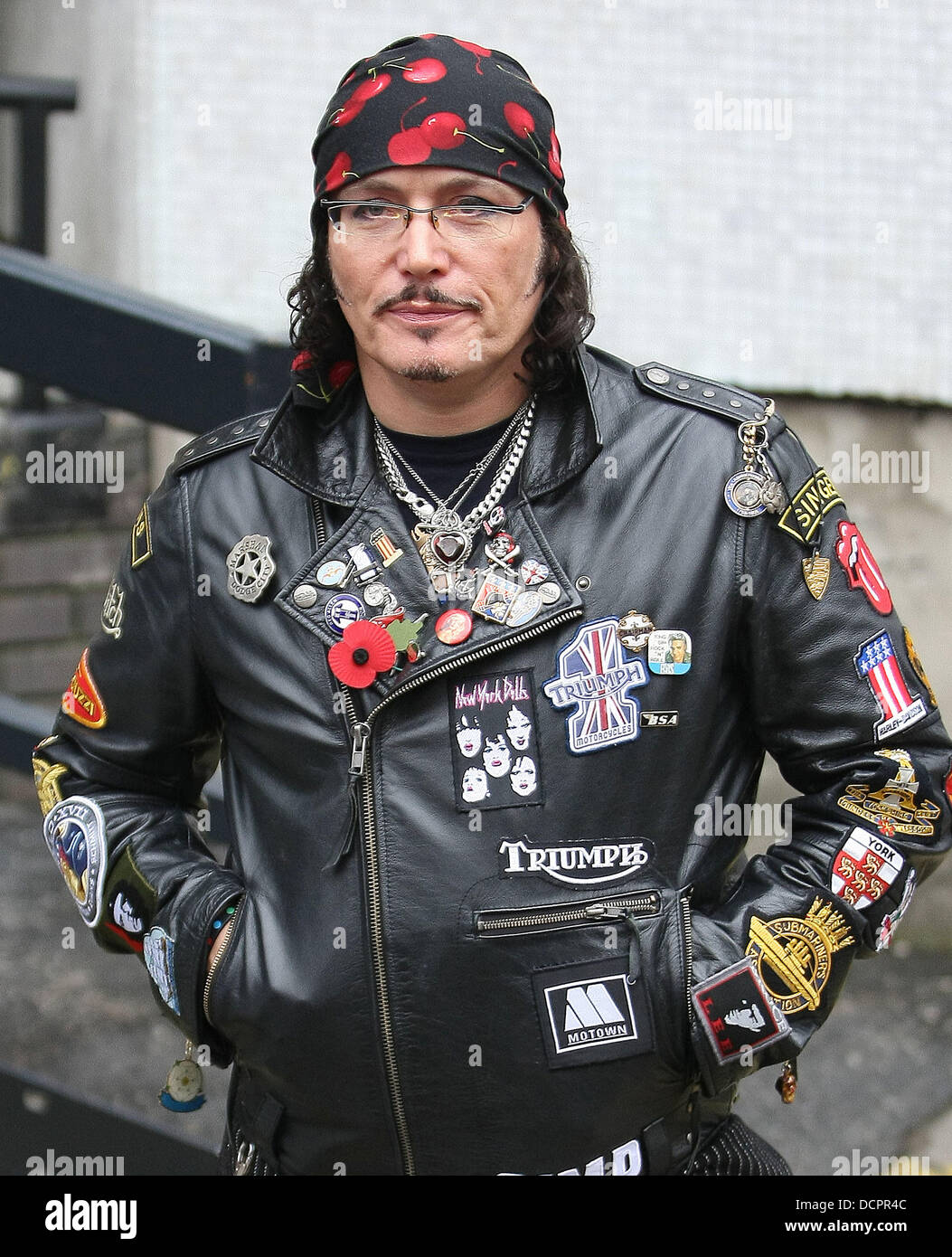 Stuart Goddard Aka Adam Ant A L Exterieur De L Itv Studios London England 08 11 11 Photo Stock Alamy Stuart Goddard Aka Adam Ant A L Exterieur De L Itv Studios London England 08 11 11 Photo Stock Alamy