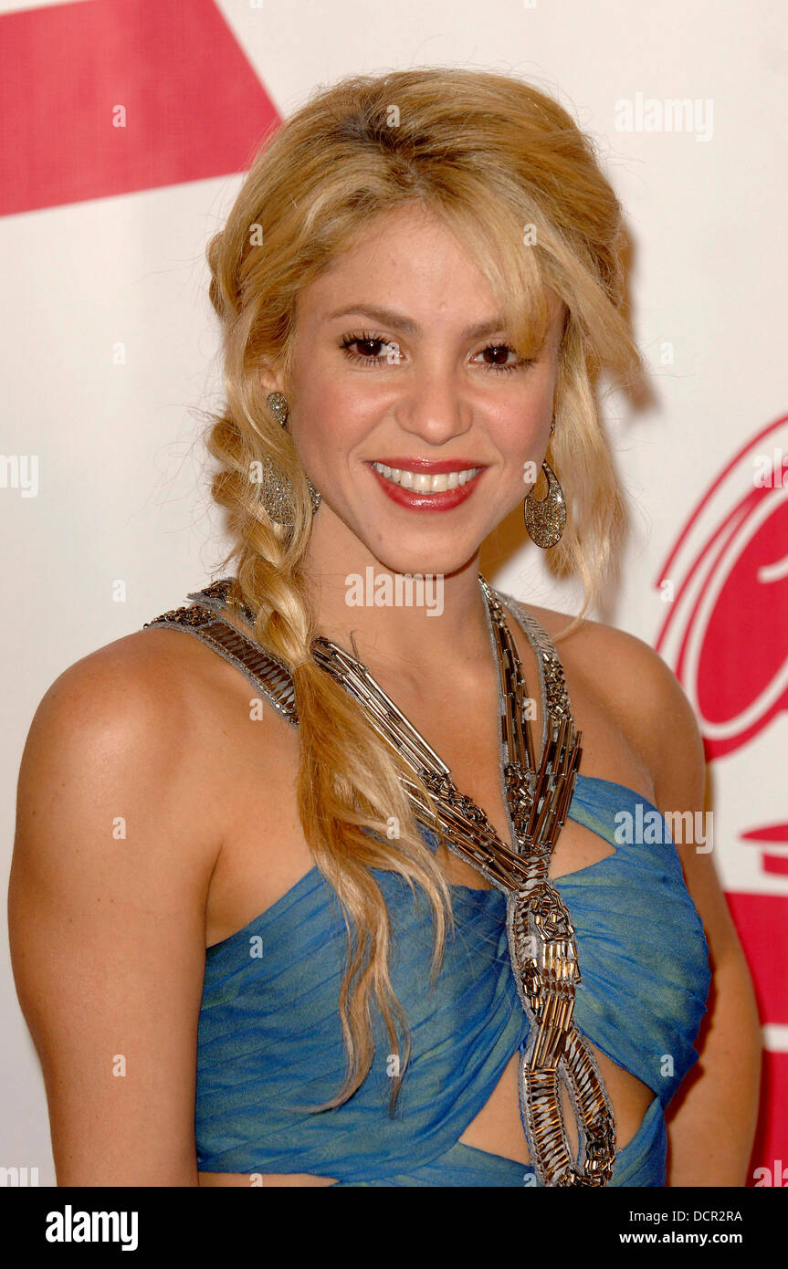 Shakira 2011 l'Académie de l'enregistrement de la personne de l'année  hommage à Shakira qui a eu lieu au Mandalay Bay Resort And Casino Las  Vegas, Nevada - 09.11.11 Photo Stock - Alamy
