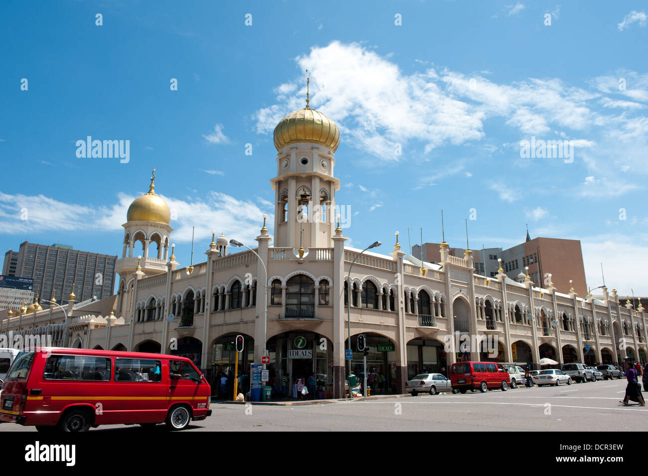 La mosquée Jumma, la plus grande mosquée de l'hémisphère Sud, Durban, Afrique du Sud Banque D'Images