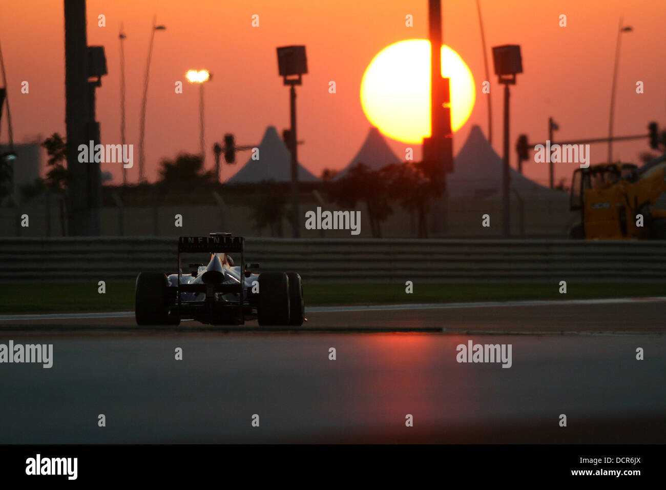 Atmosphère 2011 Formule 1 Grand Prix d'Abu Dhabi Abu Dhabi, Émirats Arabes Unis - 12.11.11 Banque D'Images