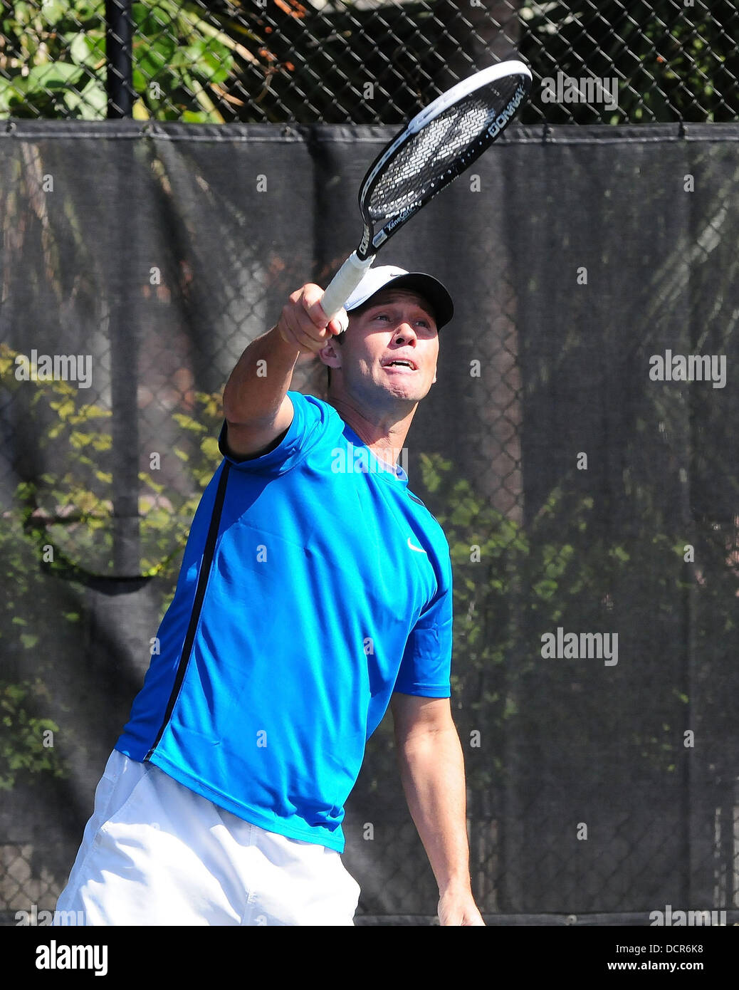 Jeffery Donovan Le Chris Evert/Pro-Celebrity Raymond James Tennis Classic Pro-Am au Boca Raton Resort and Club Florida, USA - 11.11.11 Banque D'Images