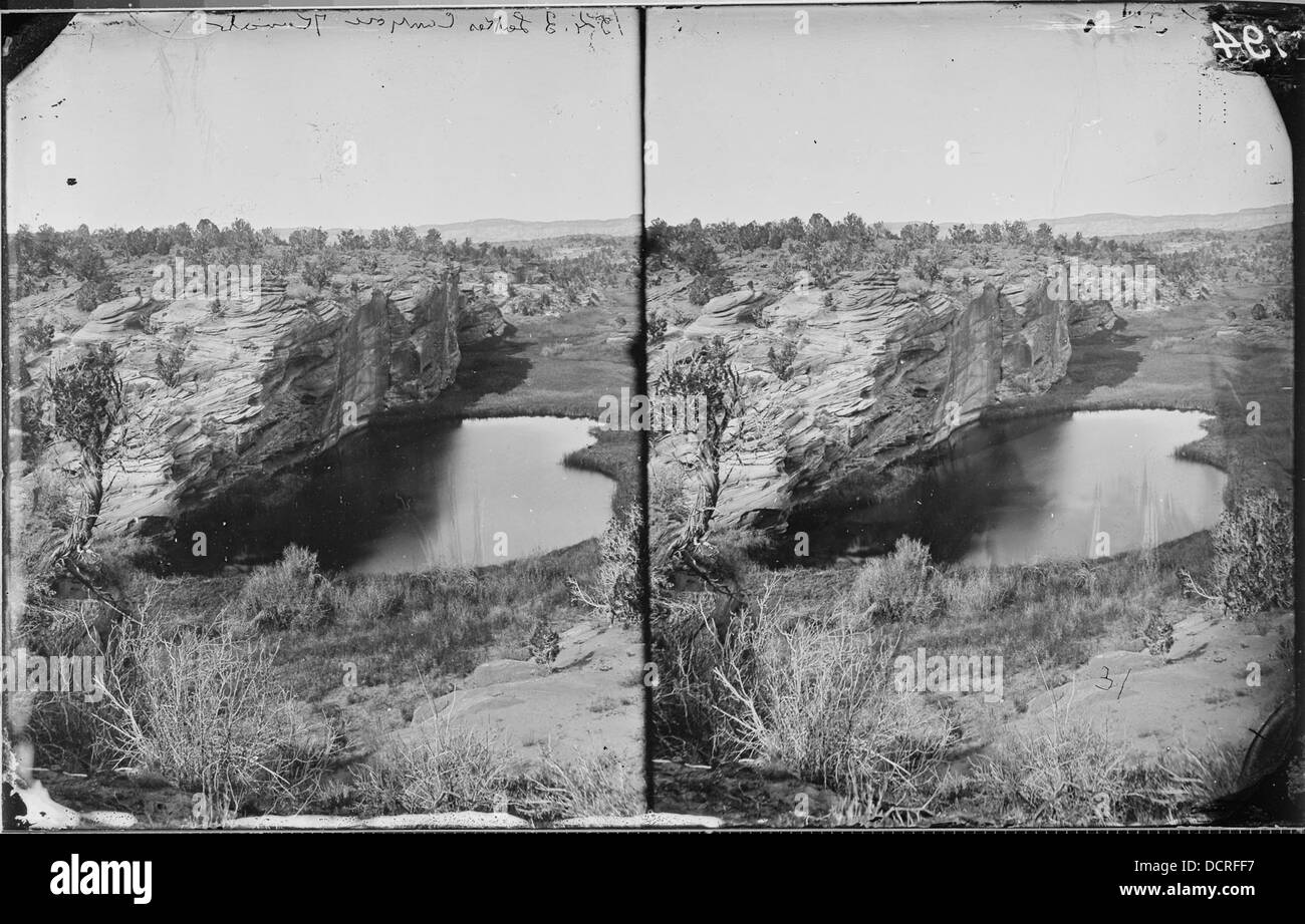 3 LACS KANAB KANAB CANYON MEAR OU CANYON, Utah - - 523959 Banque D'Images