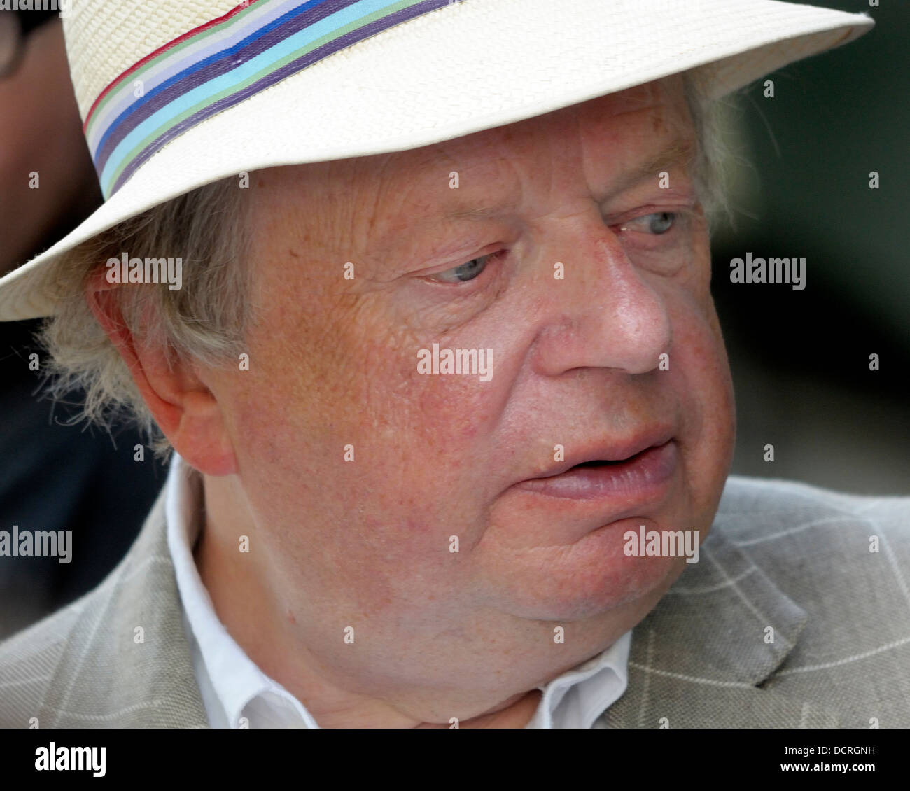 Le Sergent John - présentateur de télévision et journaliste britannique Banque D'Images