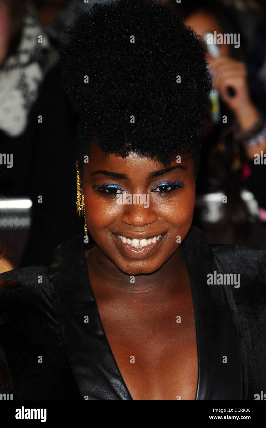 Misha B La Twilight Saga : Breaking Dawn - Part 1 film premiere, tenue à Westfield Arrivées - Londres, Angleterre - 16.11.11 Banque D'Images