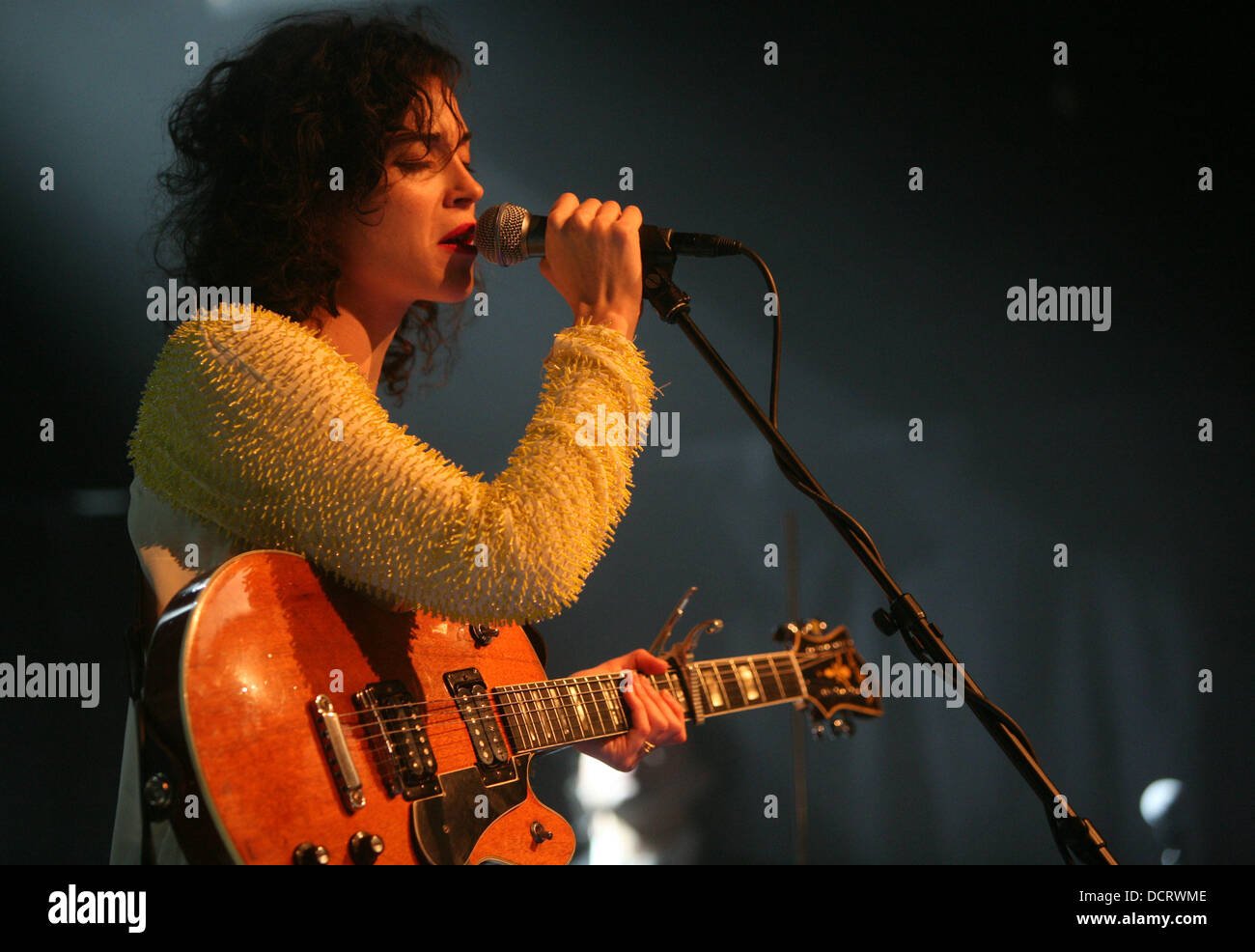 St Vincent Crossing Border Festival à La Haye - Jour 1 La Haye, Pays-Bas - sûr 18.11.11 Banque D'Images