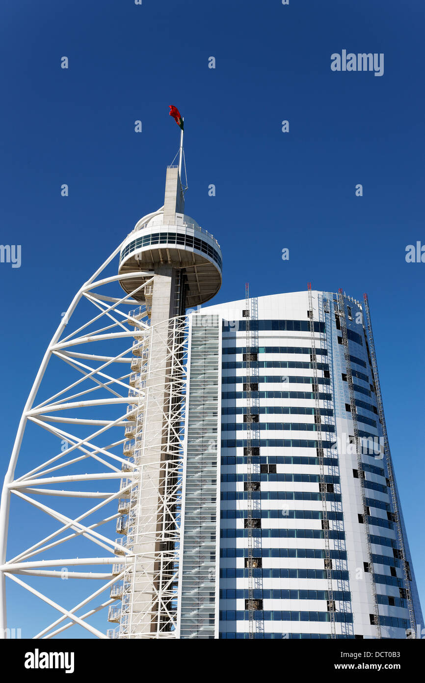 La Tour Vasco da Gama Banque D'Images