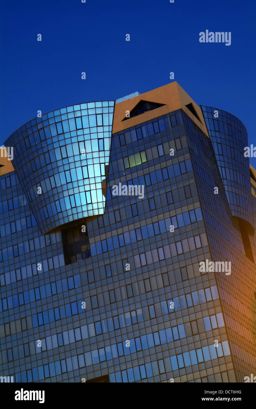 Centro Comercial Lisbonne Portugal das Amoreiras shopping center Banque D'Images