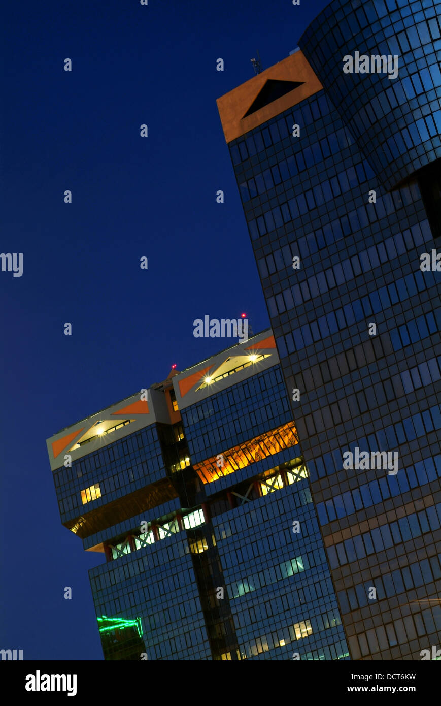 Centro Comercial Lisbonne Portugal das Amoreiras shopping center Banque D'Images