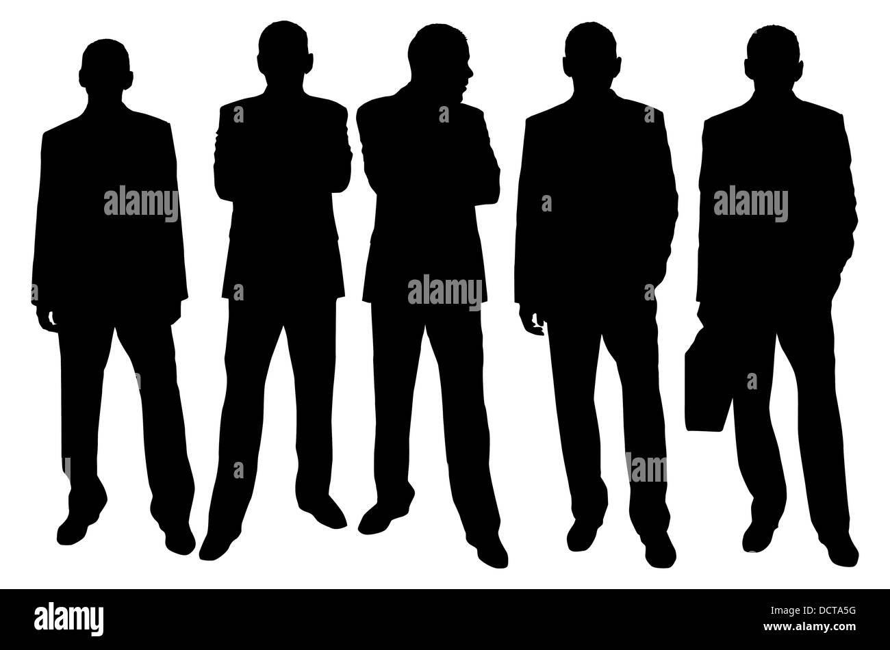 hommes d’affaires Banque D'Images