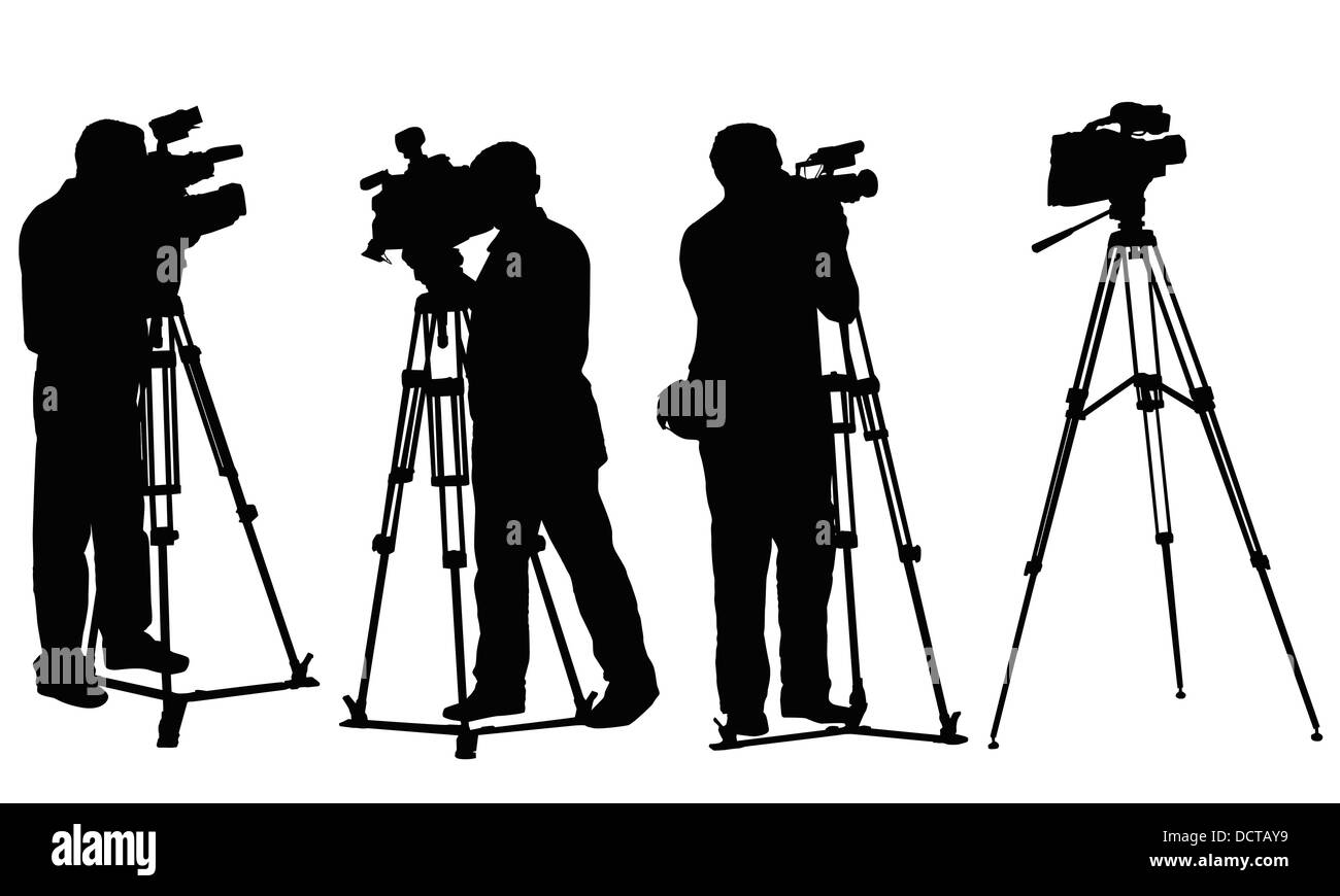 reportage Banque D'Images