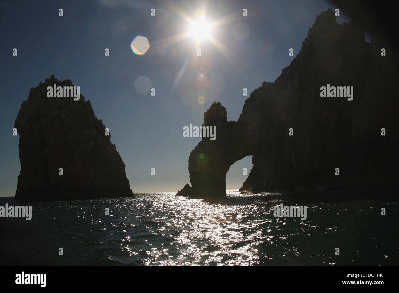 Land's End Arch, Cabo San Lucas, Mexique Banque D'Images