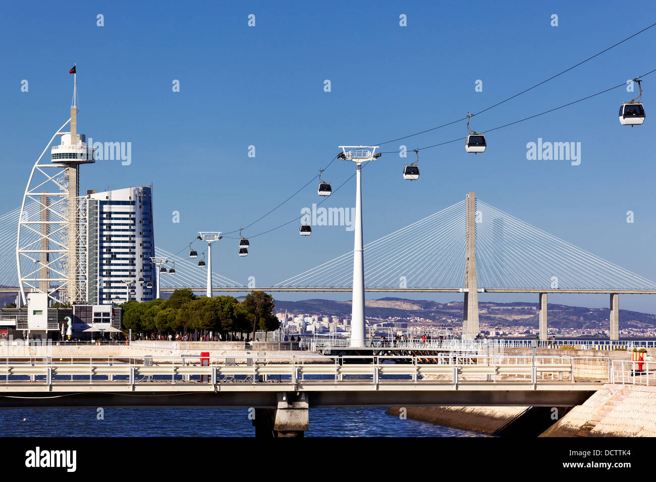 La Tour Vasco de Gama Banque D'Images