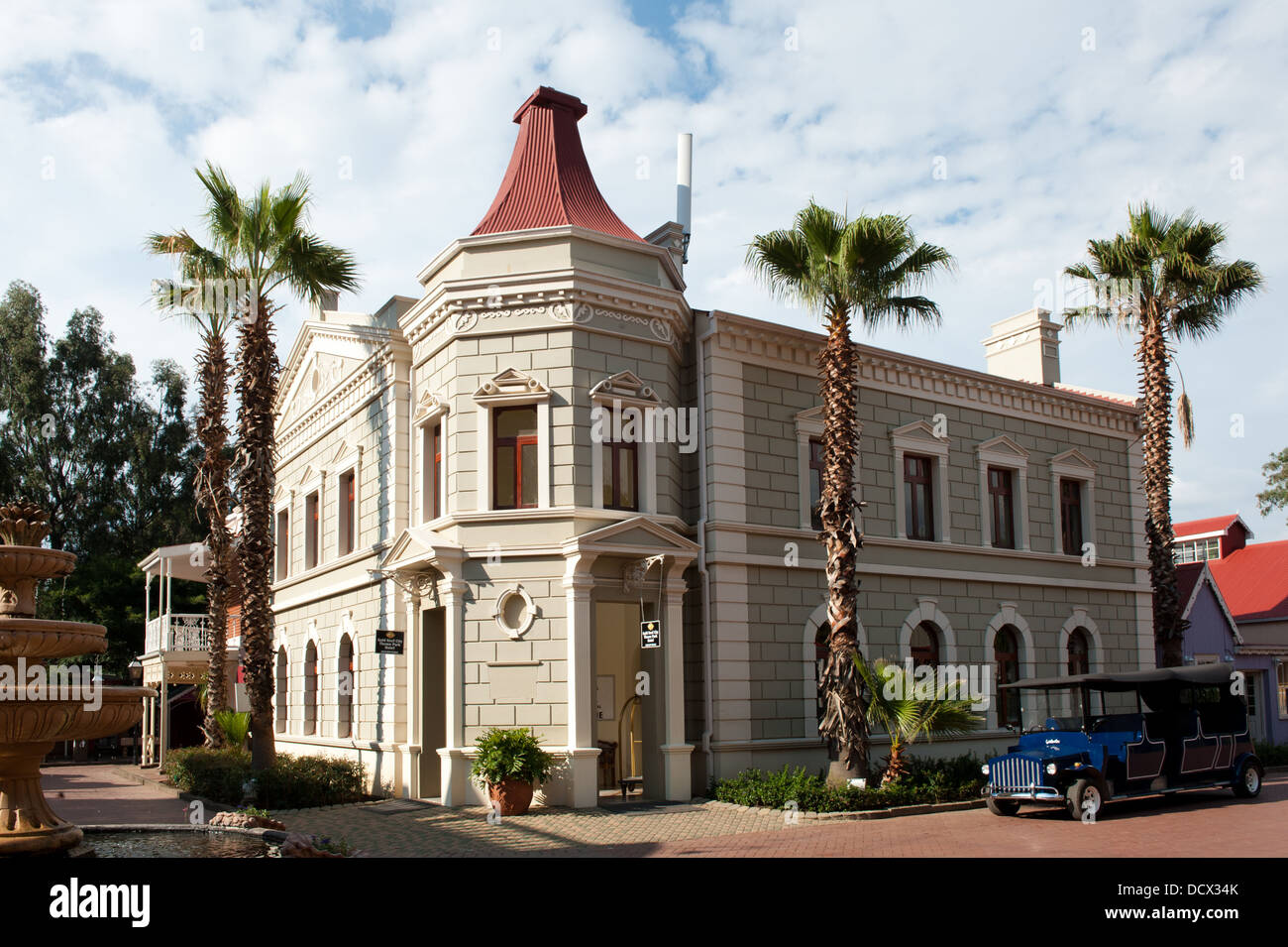Gold Reef City Hotel, Gold Reef City, Johannesburg, Afrique du Sud Banque D'Images