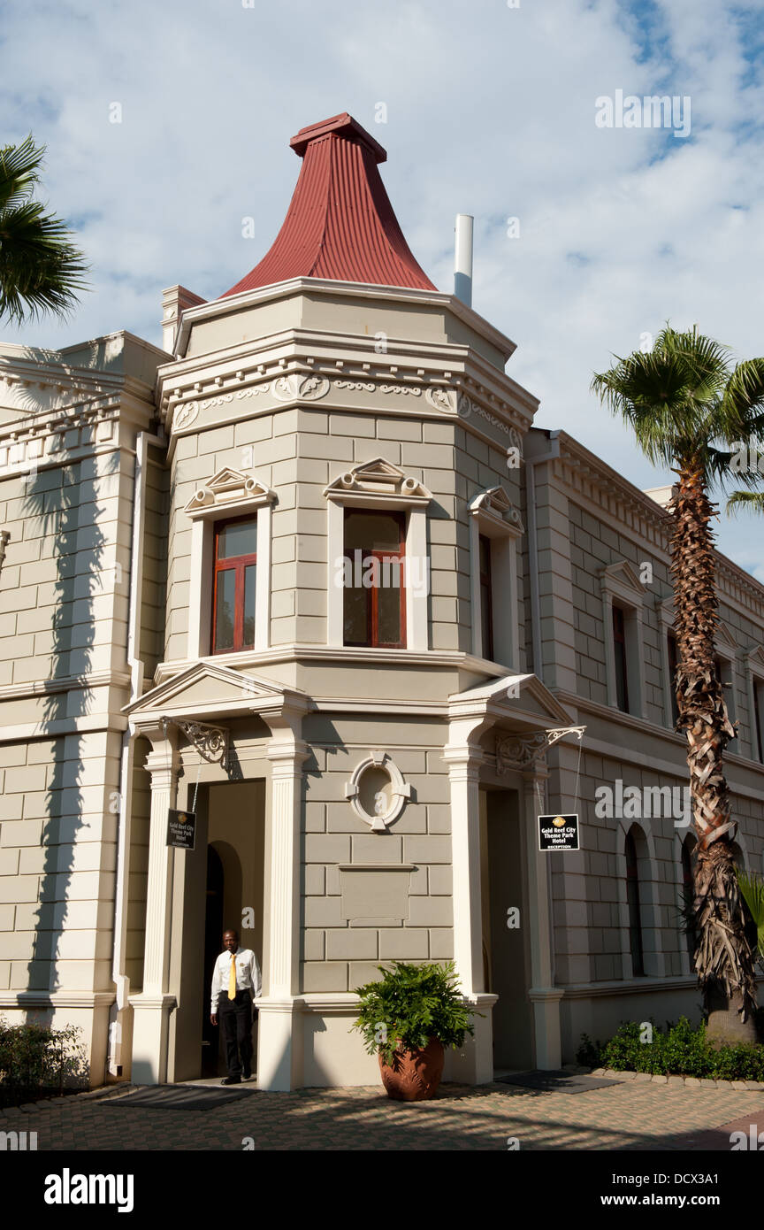 Gold Reef City Hotel, Gold Reef City, Johannesburg, Afrique du Sud Banque D'Images